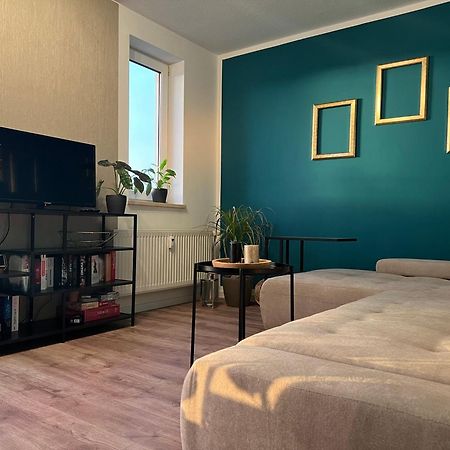 Apartment Juna Mit Tg Stellplatz Leipzig Eksteriør bilde