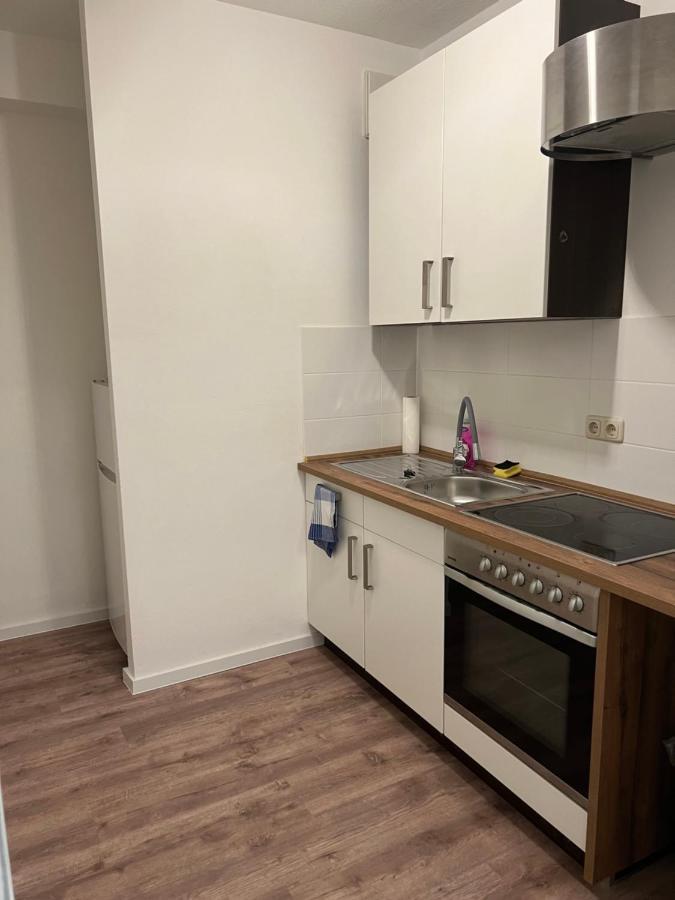 Apartment Juna Mit Tg Stellplatz Leipzig Eksteriør bilde