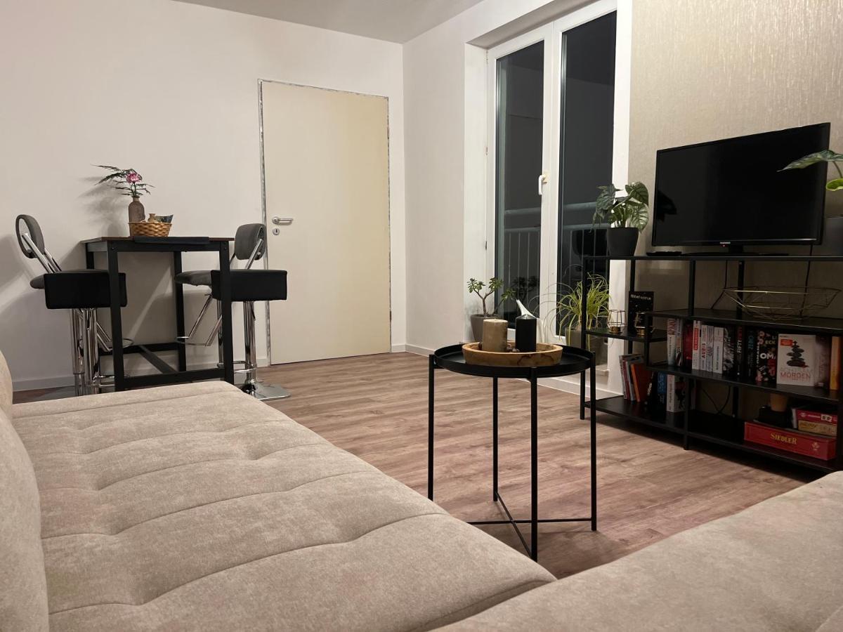 Apartment Juna Mit Tg Stellplatz Leipzig Eksteriør bilde